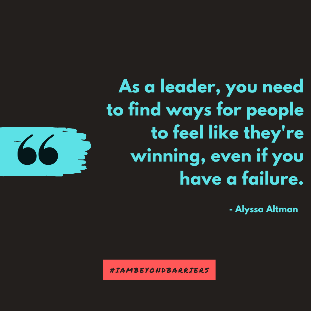 Who's the boldest #leader you know? <a href="/NikkiBarua/">Nikki Barua</a> sat down with <a href="/AlyssaAltman/">Alyssa Altman</a>, <a href="/PublicisSapient/">Publicis Sapient</a>'s Head of Transportation &amp; Mobility, Retail and Consumer Products to talk making difficult decisions, failing, succeeding and leading boldly through it all. 
bit.ly/3RpHteD