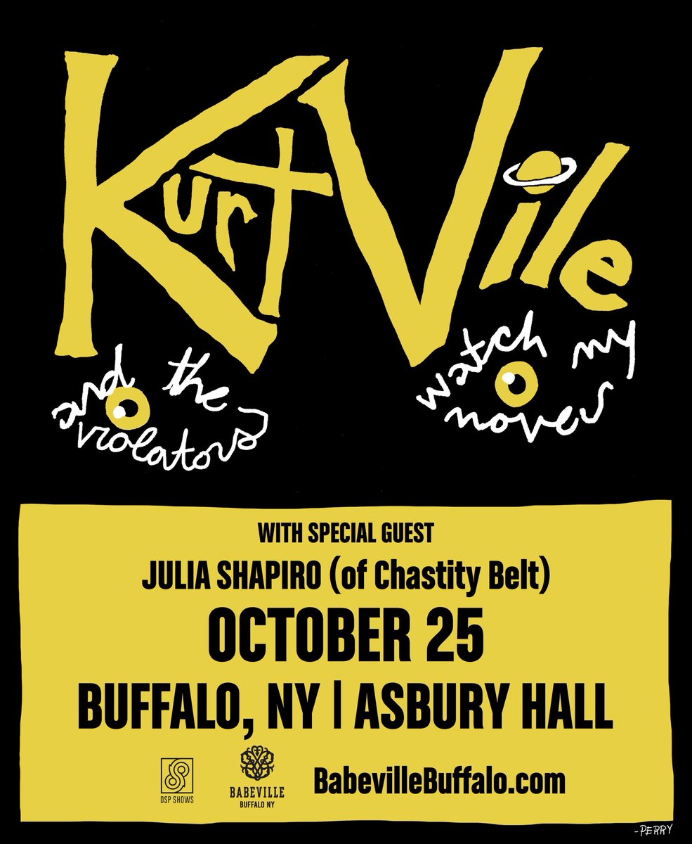 Tickets for Kurt Vile with @cool__slut at @BabevilleNY on October 25th are on sale now: kurtvile.com/tour/