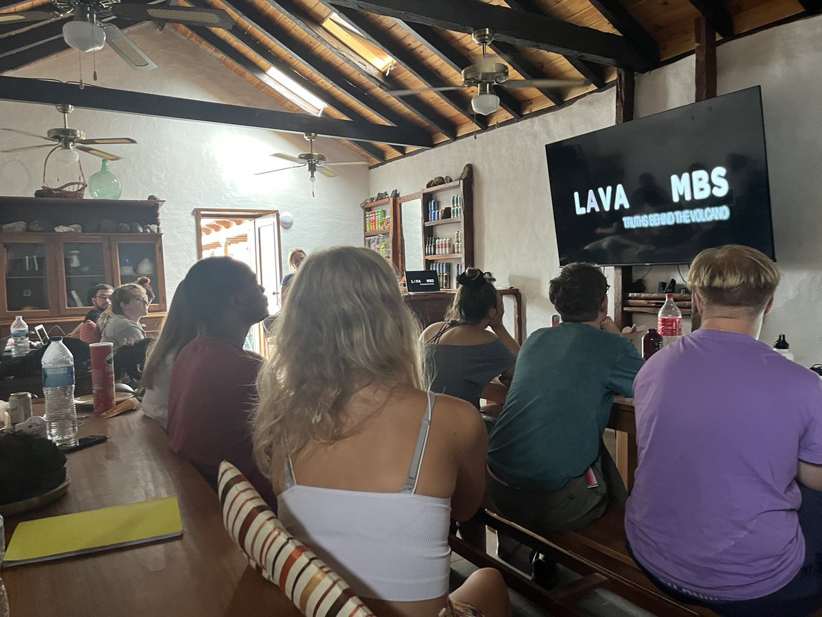 Treat to a private screening of the unreleased Lava Bombs by <a href="/GeoTenerife/">GeoTenerife</a>. Due to be released on the 19th September 2022, exactly one year after the #LaPalma eruption began. A must see for all volcanic enthusiasts!10/10