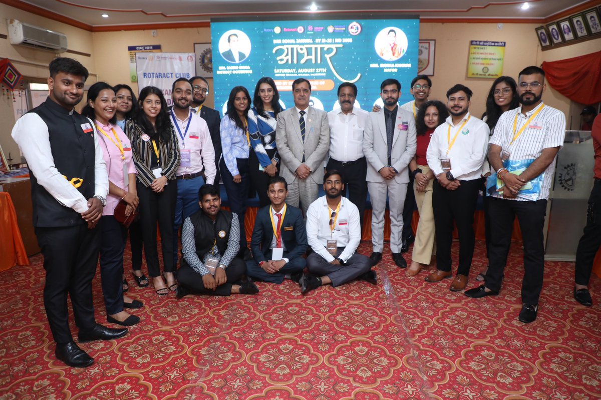 ROTARACT CLUB GWALIOR HERITAGE tweet media
