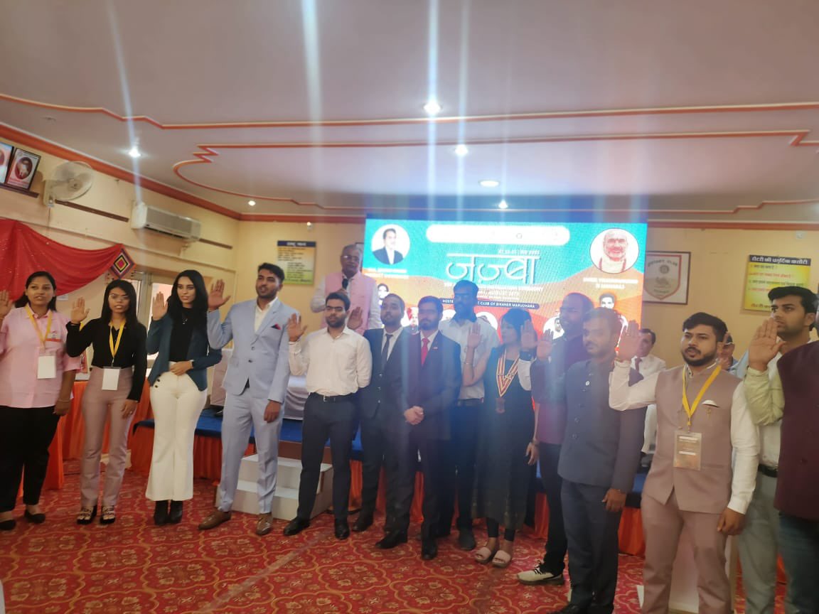 ROTARACT CLUB GWALIOR HERITAGE tweet media