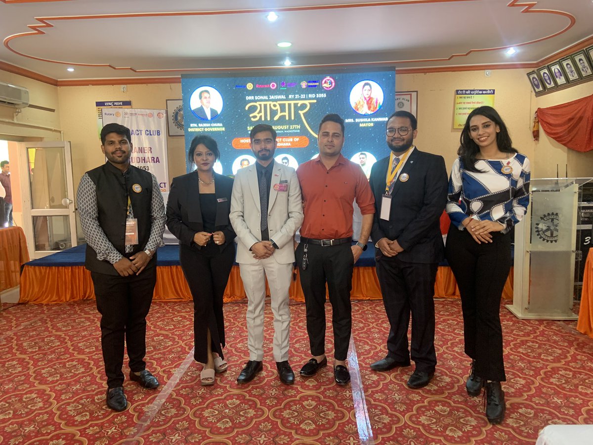 ROTARACT CLUB GWALIOR HERITAGE tweet media