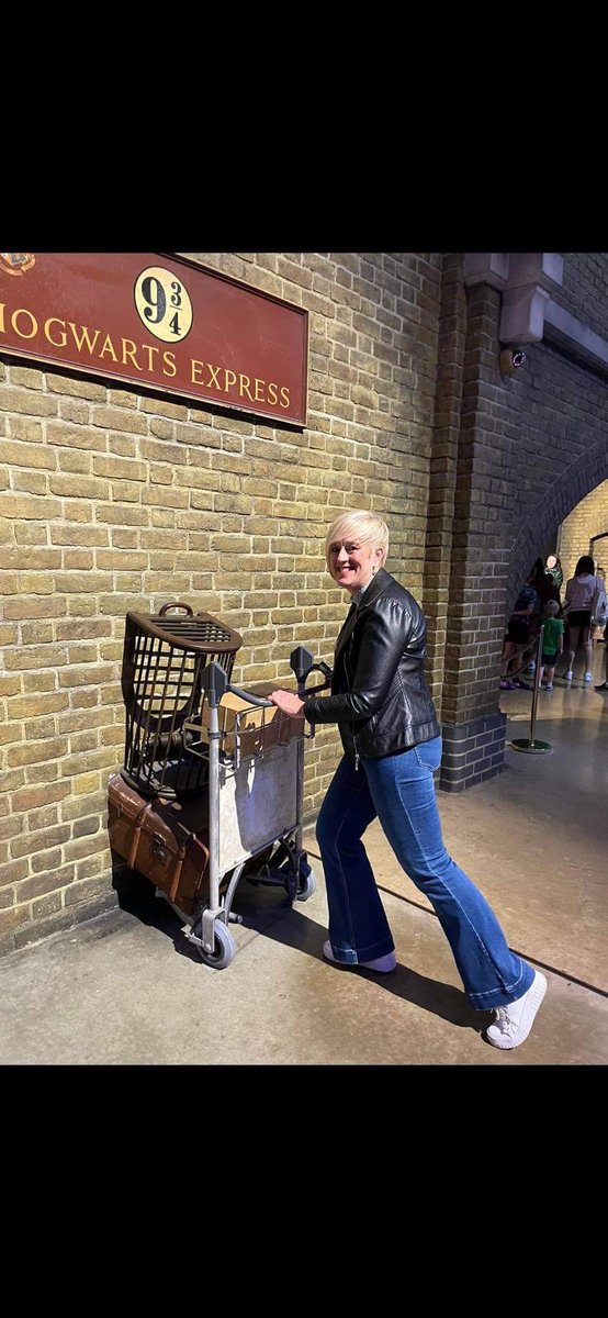 cookthorne's tweet photo. Early birthday Treat to Harry Potter Studios @WBStudioTour https://t.co/VLSICJvHmO