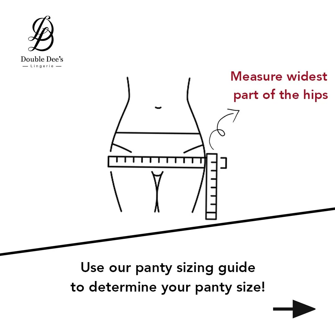 doubledeeske's tweet photo. For the babes who wrap a panty around their neck &amp; for those who stretch the panty out with their hands in an effort to figure out whether it will fit...STOP 🔴

SWIPE ⬅️ and figure out your panty size in 1 simple step! ***sizing guide included 

#fit #fitting #sizing #sizeguide https://t.co/325SsyNjl9