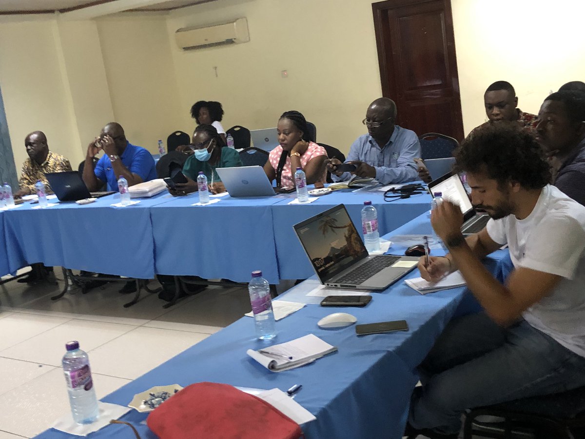 Happening Now: With the support of @TropenbosGhana, members of the Ghana Civil-society Cocoa Platform are meeting to draft a position paper on the European Union Due Diligence Regulation on Deforestation.

@EuropeInGhana @ecocareghana @SEND_GHANA @VoiceCocoa @Fern_NGO