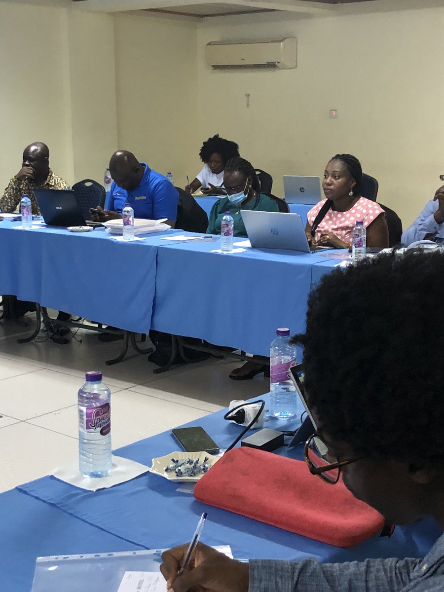 ghcocoaplatform's tweet photo. Happening Now: With the support of @TropenbosGhana, members of the Ghana Civil-society Cocoa Platform are meeting to draft a position paper on the European Union Due Diligence Regulation on Deforestation.

@EuropeInGhana @ecocareghana @SEND_GHANA @VoiceCocoa @Fern_NGO https://t.co/0AWVNx0PwA