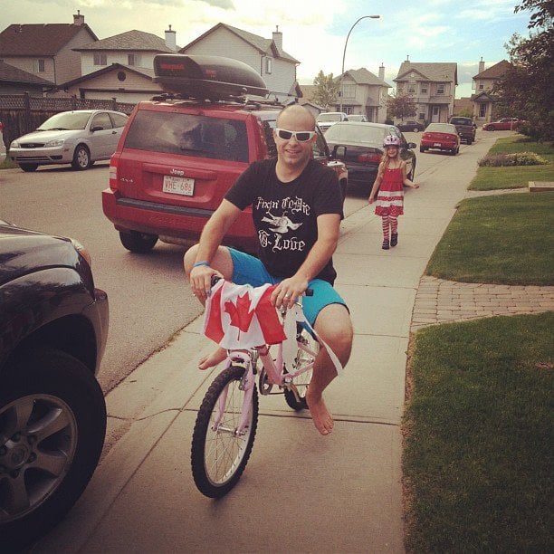 On September 10, eleven members of Team Scotty ages 12 through 54 will complete the #Cancervive ride in memory of Scott. Read more about this remarkable team riding in memory of a remarkable man. 
cancervive.ca/post/team-scot… #yycevents