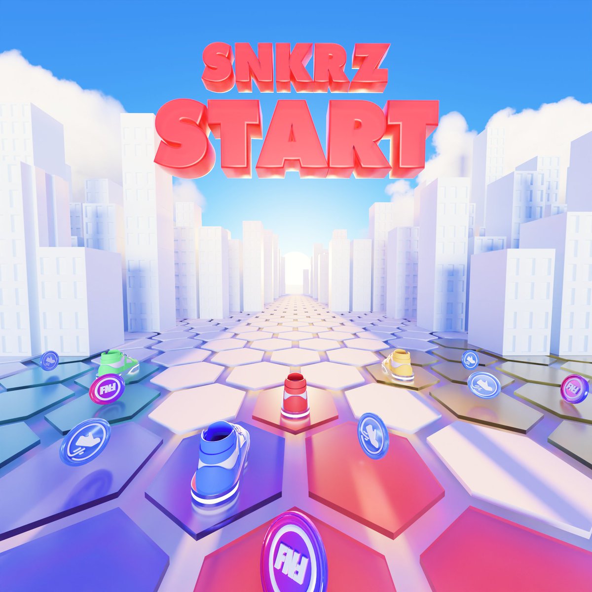 🏃🎉🏃🎉
Hello #SNKRZCREW, you've been waiting for a long time.  The #SNKRZ pre-open is in progress at this very moment. The 1st #M2E Supports #Polygon #Klaytn #JPYC !

👇Download the app, start #MoveAndEarn!
Playstore : play.google.com/store/apps/det… 
Appstore : apps.apple.com/kr/app/apple-s…