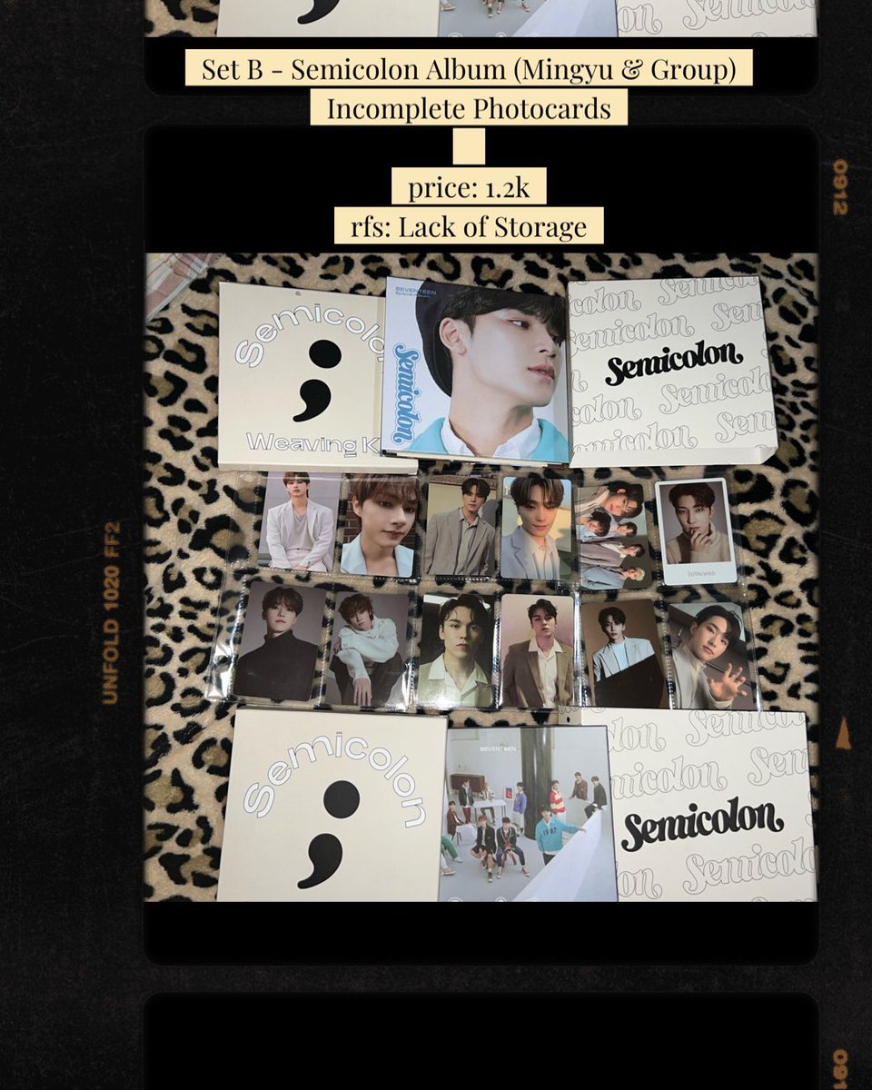 lhsvamp's tweet photo. QUITTING SALE ‼️

lfb wts #seventeen album and photocard set ✨

- mode of payment: gcash
- prices are negotiable 
- what you see is what you get
- rfs lack of storage 
- gogo express mod only
- can ship luzon, visayas, midanao. 
- if take all (whole thread), 5.2k only. https://t.co/8ZaZv94vNL