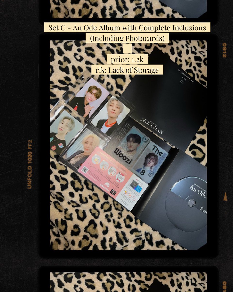 lhsvamp's tweet photo. QUITTING SALE ‼️

lfb wts #seventeen album and photocard set ✨

- mode of payment: gcash
- prices are negotiable 
- what you see is what you get
- rfs lack of storage 
- gogo express mod only
- can ship luzon, visayas, midanao. 
- if take all (whole thread), 5.2k only. https://t.co/8ZaZv94vNL