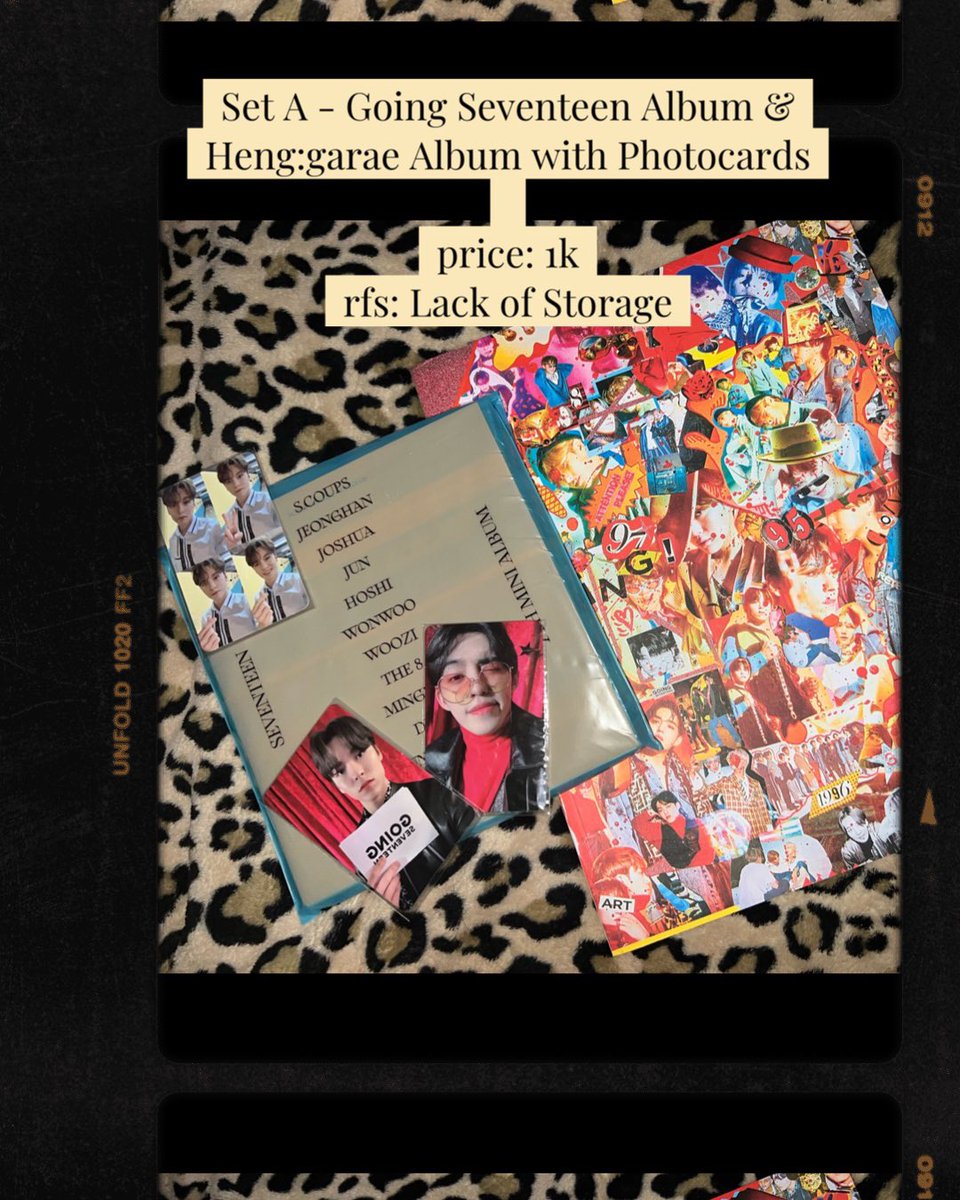 lhsvamp's tweet photo. QUITTING SALE ‼️

lfb wts #seventeen album and photocard set ✨

- mode of payment: gcash
- prices are negotiable 
- what you see is what you get
- rfs lack of storage 
- gogo express mod only
- can ship luzon, visayas, midanao. 
- if take all (whole thread), 5.2k only. https://t.co/8ZaZv94vNL