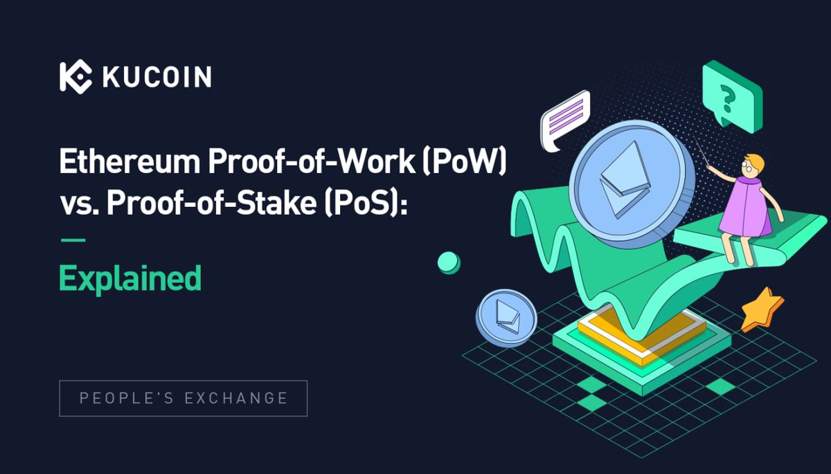 KuCoinItalia's tweet photo. #EthereumGuide

Cosa porta il #ProofOfStake a #Ethereum? 🧐

Il nostro nuovo articolo che spiega tutto quello che devi sapere sui meccanismi di consenso #PoW e #PoS di #Ethereum!
#KuCoin

Clicca 👇 qui 👇 per scoprirlo!
https://t.co/Y92t9cTbX8 https://t.co/e3DkYjlzHy