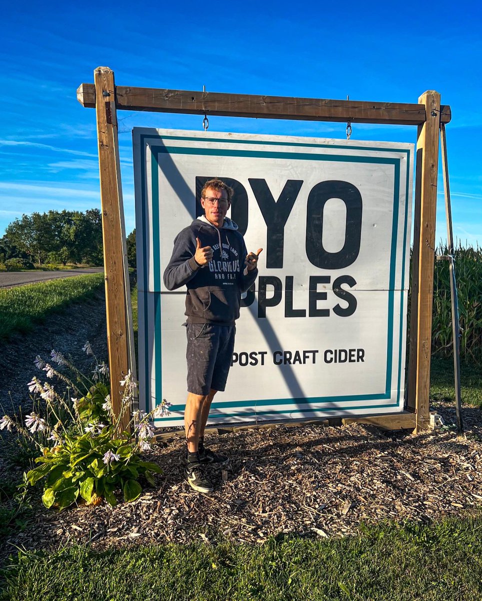 The sign is switched!

PYO is officially open!! Come by today tomorrow or Saturday! Everything is set up and ready! Open 10AM - 4:30PM!