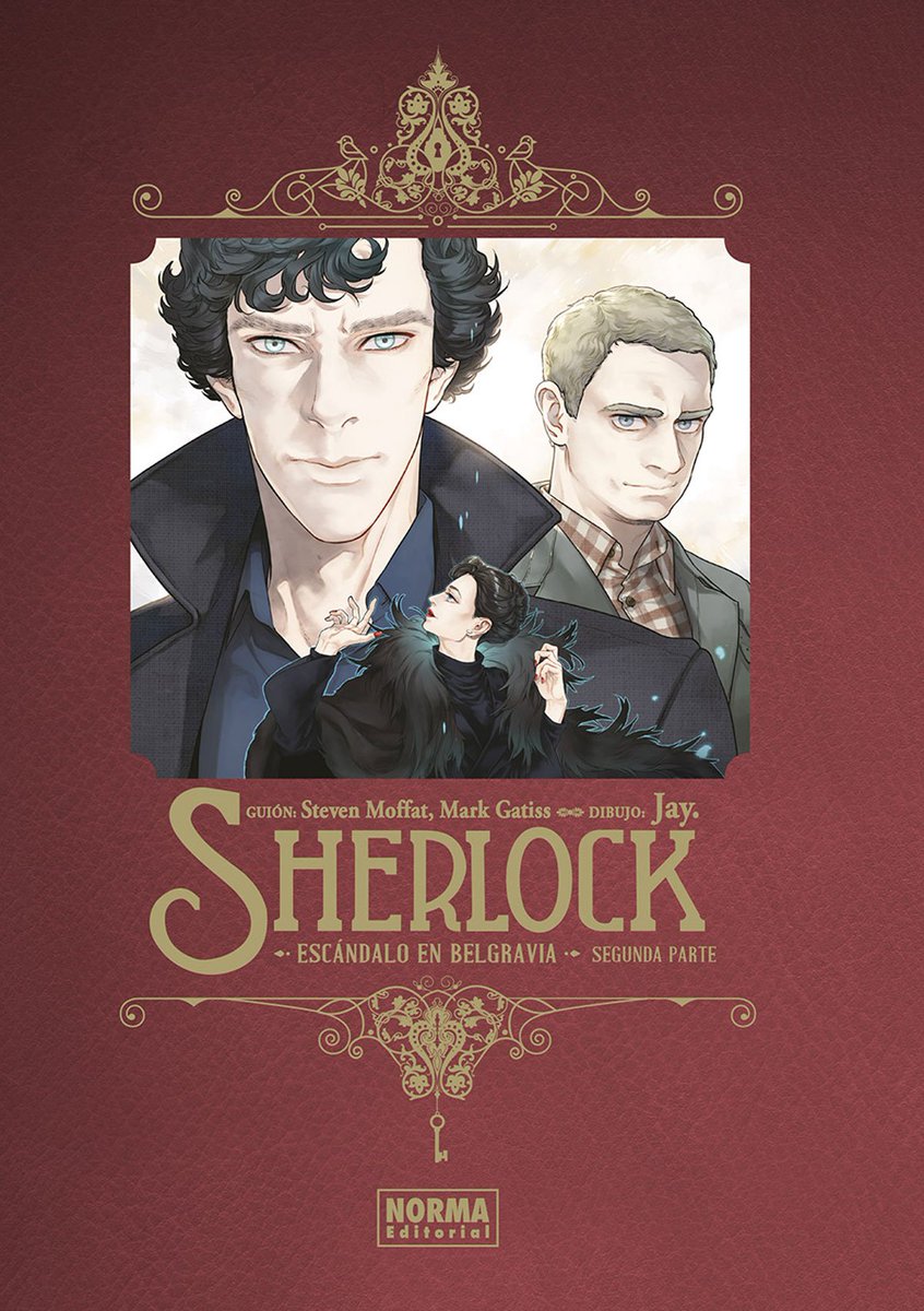 NormaEdManga's tweet photo. ¡Vuelve #SherlockHolmes! 
Regresa el detective más famoso del mundo y lo hace con dos ediciones diferentes. He aquí la segunda parte de 'Escándalo en Belgravia', uno de los mejores casos que ha tenido que resolver nuestro detective favorito.

👉https://t.co/WMMdpxsxXI https://t.co/o5p6AgNskm