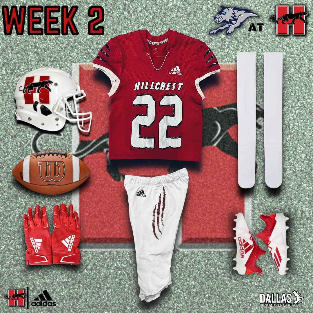 Hillcrest Panther Football (@hillcrest_fb) on Twitter photo Week 2 Fit | Camo Night
#CrestSide #DarkSide #RecruitTheCrest
@hs_hillcrest <a href="/PanthersHHS/">Hillcrest HS</a> <a href="/DfwSho/">DFW Sho'Case</a> <a href="/ihss_dfw/">DFW Inside High School Sports</a> <a href="/dctf/">Dave Campbell's โ TexasFootball.com</a> <a href="/texashsfootball/">Texas HS Football</a> <a href="/dallasathletics/">Dallas ISD Athletics</a> Week 2 Fit | Camo Night
#CrestSide #DarkSide #RecruitTheCrest
@hs_hillcrest <a href="/PanthersHHS/">Hillcrest HS</a> <a href="/DfwSho/">DFW Sho'Case</a> <a href="/ihss_dfw/">DFW Inside High School Sports</a> <a href="/dctf/">Dave Campbell's โ TexasFootball.com</a> <a href="/texashsfootball/">Texas HS Football</a> <a href="/dallasathletics/">Dallas ISD Athletics</a>