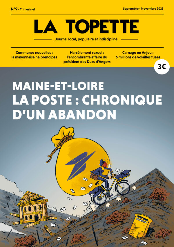 lacorbatarosa's tweet photo. Ohohoh bonne nouvelle, le tout nouveau #LaTopette est arrivé à #RochefortsurLoire. Venez prendre votre dose trimestrielle d'informations locales et indisciplinées à la #galerie #lacorbatarosa. #information #presse #latopette #galerie #presseindépendante #journallocal @LaTopette49 https://t.co/A3gV2cjGvB