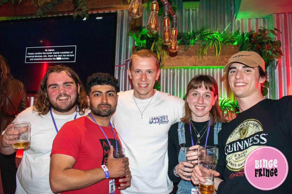 Binge Fringe Magazine tweet media