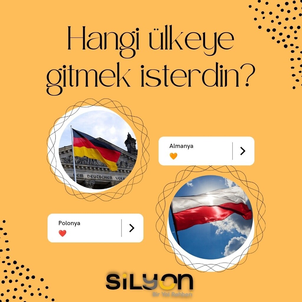 Bizim için istekleriniz değerlidir 🧡🙏 Dil, diploma şartı olmadan; hızlı ve güvenilir vize ile sizleri Avrupa'ya yaşamaya götürüyoruz. 🇪🇺

 #Silyon Danışmanlık

🤳Instagram: silyondanismanlik
Twitter: silyondanismanlik
YouTube: Silyon Danışmanlık
Tikto… instagr.am/p/Ch969AoqsfY/