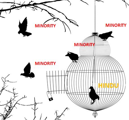 Starboy2079's tweet image. Article 30 (Thread)

This thread is abt the biggest conspiracy done with Hindus. The work that Aurangzeb n Britishers cud not do, Our own leaders did n brought Hindu civilization at death bed. 

Just one act of constitution n they broke backbone of Hindu civilization 

1/23