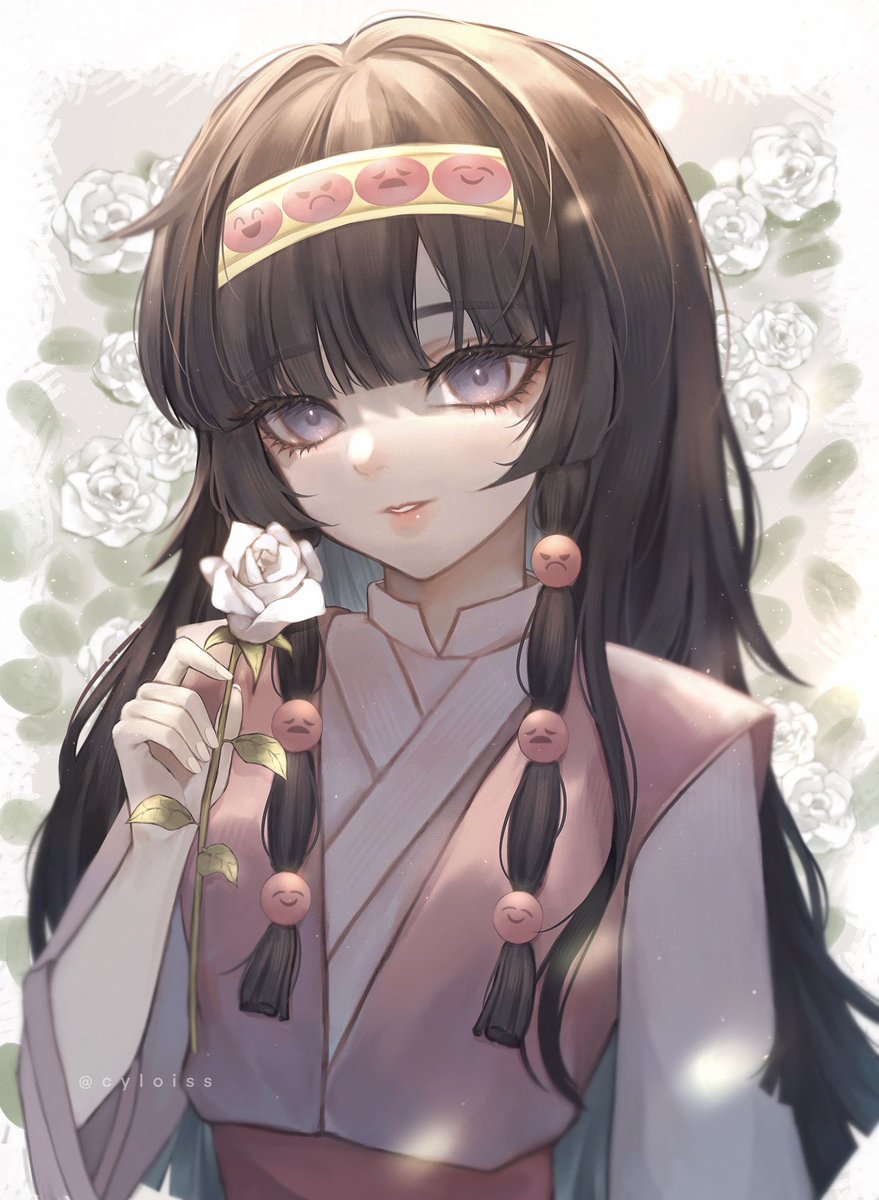 cyloiss's tweet photo. Alluka🎵 #HunterXHunter #hxhfanart #alluka #allukazoldyck #fanart #illustration https://t.co/25emZbqASj
