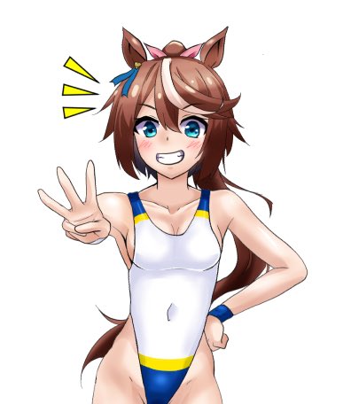 水着テイオーはいつくるのかな?
ブルボンもいるし…いいよね!_(:3」z)_ 