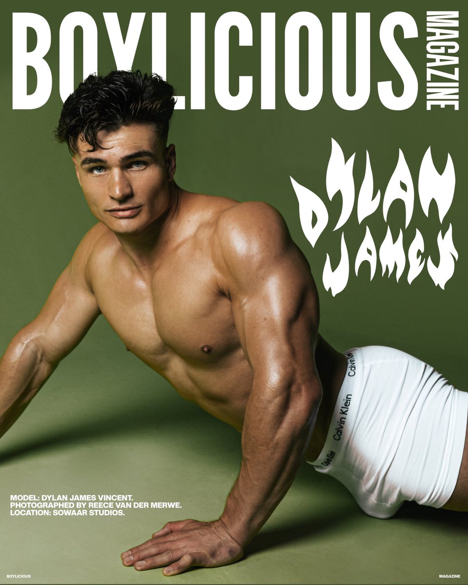 Hot Dudes Good Mood 🇺🇦 on Twitter: "RT @BoyliciousMag: - Model: Dylan James @JamesWorldly