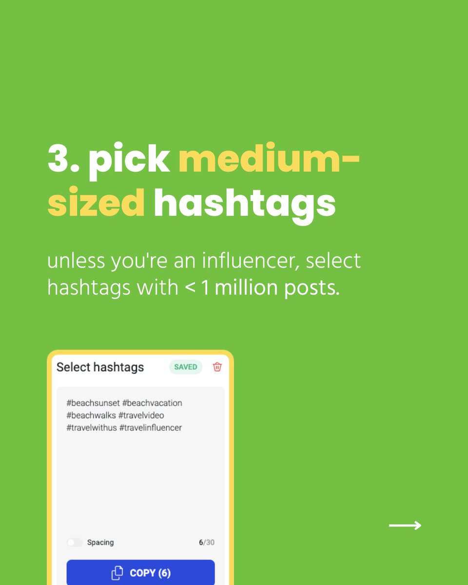 SociallyInfused's tweet photo. Want the Ultimate Hashtag Guide? It's free.

https://t.co/gJeDq6w0By

#socialmediamarketing #socialmediatips #socialmediaexpert #digitalmarketing #contentmarketing https://t.co/C4pE2vuawc