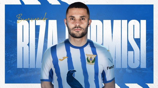 TransferNewsCap's tweet photo. ♧🚨☆ DONE DEAL:

#Leganes have signed full-back Riza Durmisi on a season-long loan from #Lazio. #Transfers https://t.co/D4zvLC4wRA