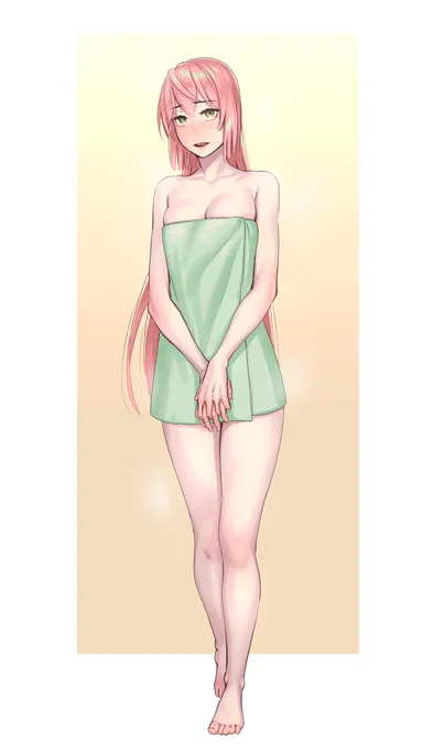 明石「シャワー、空きましたよ…」 