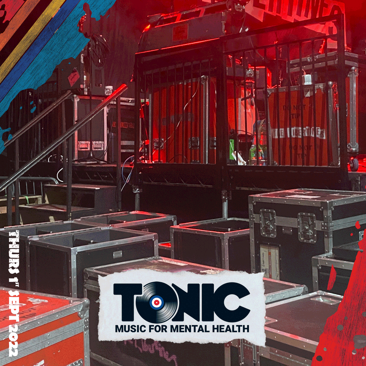 tonicmusicmh's tweet photo. Load in and sound checks underway. Not long now.
#thelibertines #calboa #starsailor #campandfurnace
#MentalHealth #Music #Tonic https://t.co/fRadujY2zw