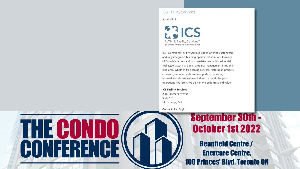 ICS Facility Services tweet media