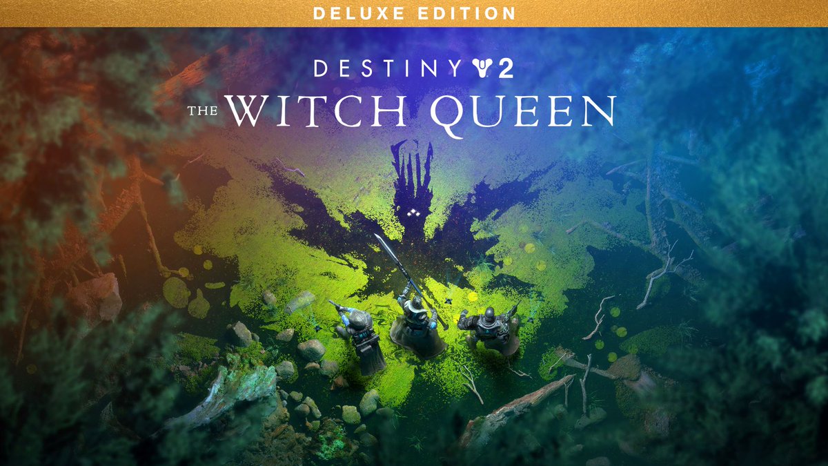 xboxuk's tweet image. RT and Follow @XboxUK and @DestinyGameUK to be in with a chance of winning Destiny 2 "The Witch Queen" Deluxe Edition digital code 💥

Just in time to smash up Season of Plunder with your Fireteam 😈