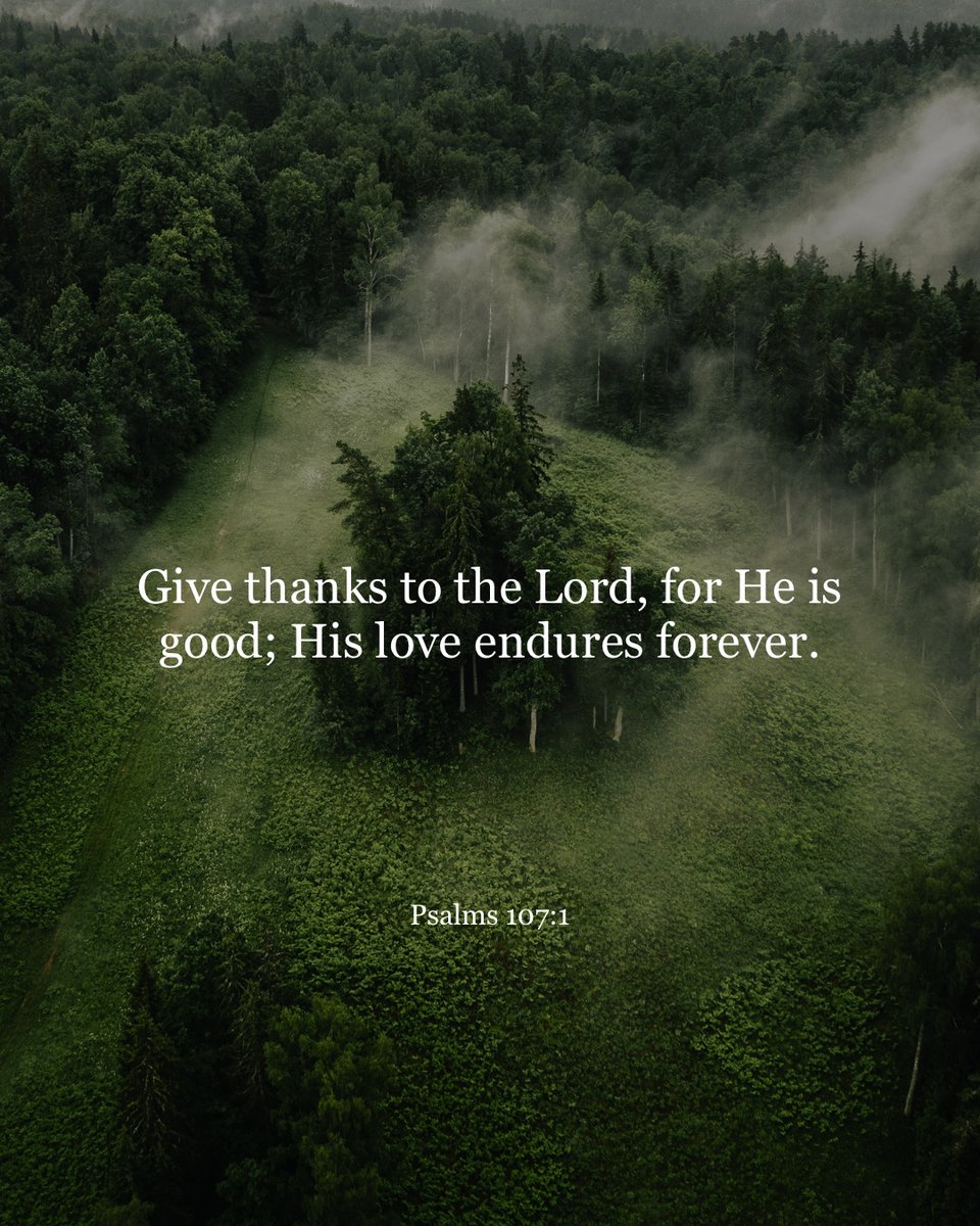 Psalms 107:1