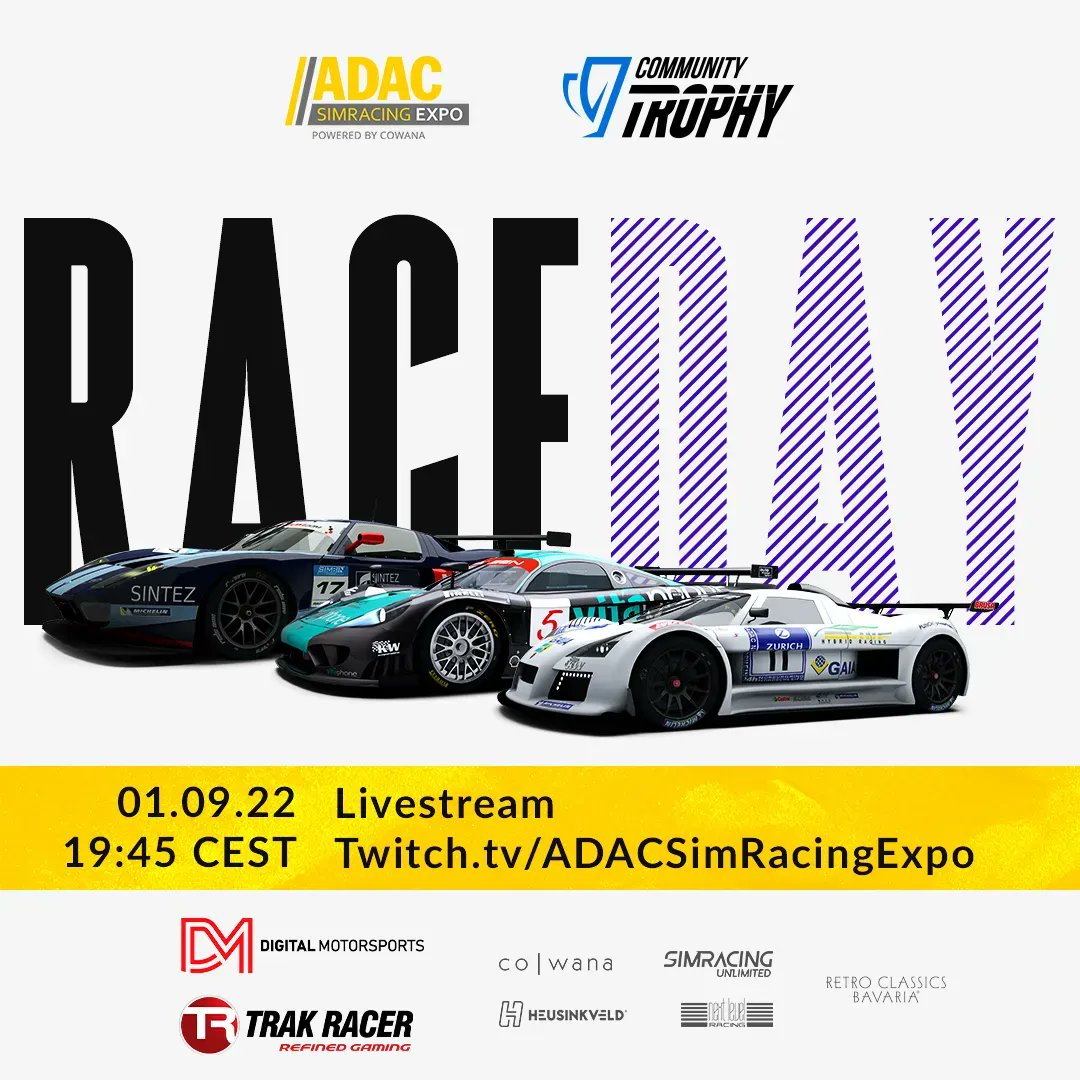 raceroomerspt's tweet photo. raceroom: RT @SimRacingExpo: Not long to go: Tonight, the fight for points in the #CommunityTrophy continues at @raceroom's version of the @redbullring!
Check our preview: ▶https://t.co/x5otanaLpJ 

🔴https://t.co/03oX0R1sp9
🔴https://t.co/uTQxAdDkxI

… https://t.co/1bVx22XE61