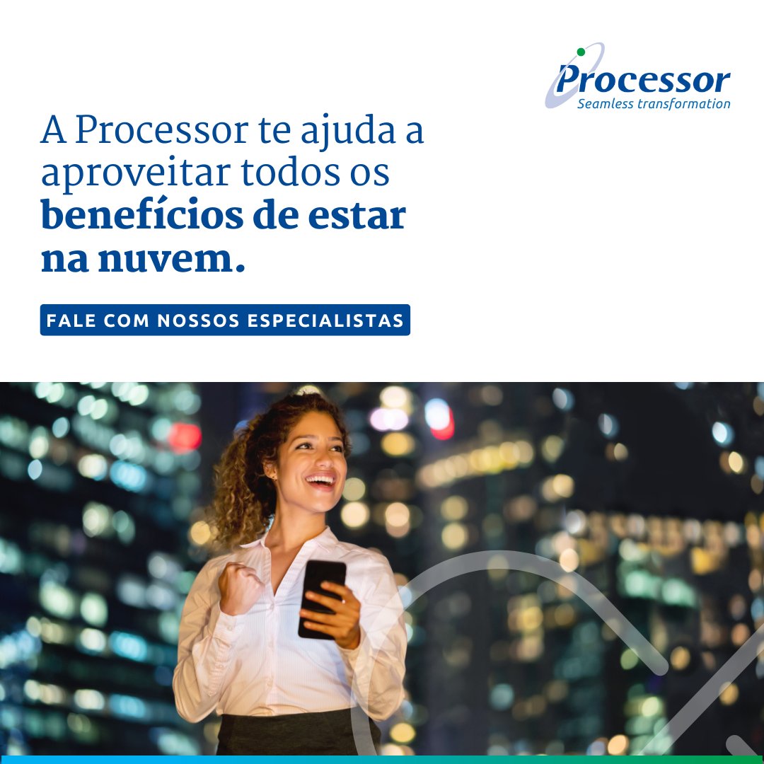 grupoprocessor's tweet photo. A Processor coloca suas aplicações na nuvem para que você tenha a tranquilidade de trabalhar de qualquer lugar com disponibilidade, produtividade e segurança. ☁
👉 Conheça LiveCloud em: https://t.co/dVwzJiqFZq
#livecloud #tecnologiacloud #opoderdanuvem https://t.co/dsrjpslSPO