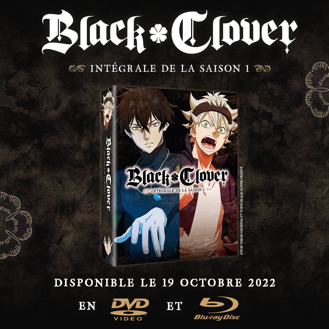 Black Clover: Season 1 Blu-ray (Episodes 1-51)