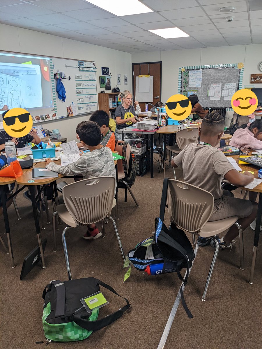 brinkley3715's tweet photo. Thank you @MrsTRitz and @LeMeilleur4thgr for allowing new teachers to come watch y'all in action! I could be in your rooms all day ☺️ @campbellcubs https://t.co/84llzD3Mzo