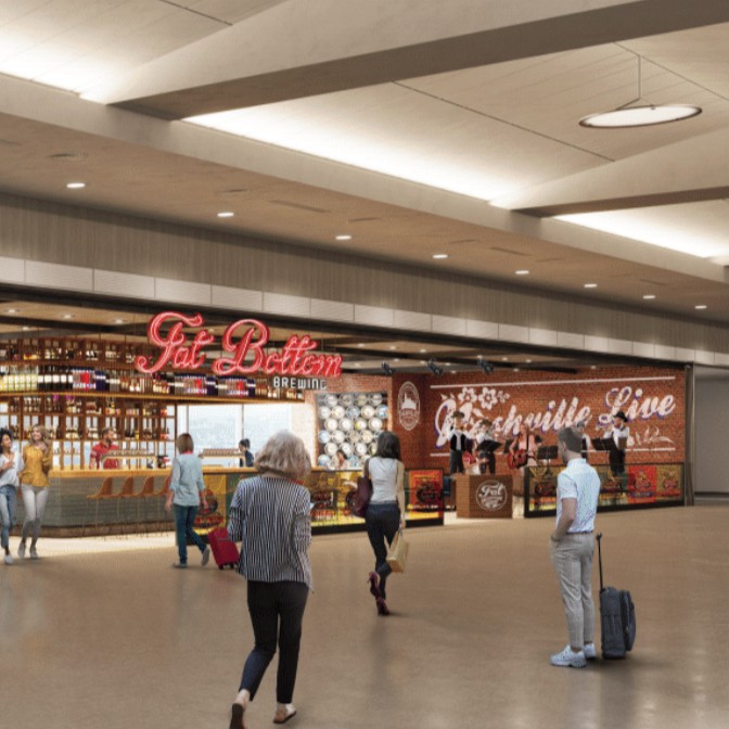 Excited to announce we have been awarded a new dining and retail concessions contract with <a href="/Fly_Nashville/">Fly Nashville</a>  The program includes 4 restaurants and 3 retail stores, delivering popular local favorites &amp; recognized national brands to the airport’s new satellite concourse.