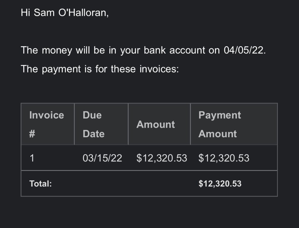 Sam O'Halloran tweet media