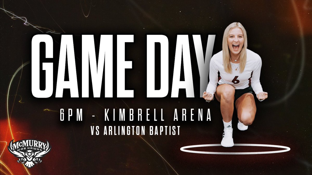 McMurry Athletics tweet media