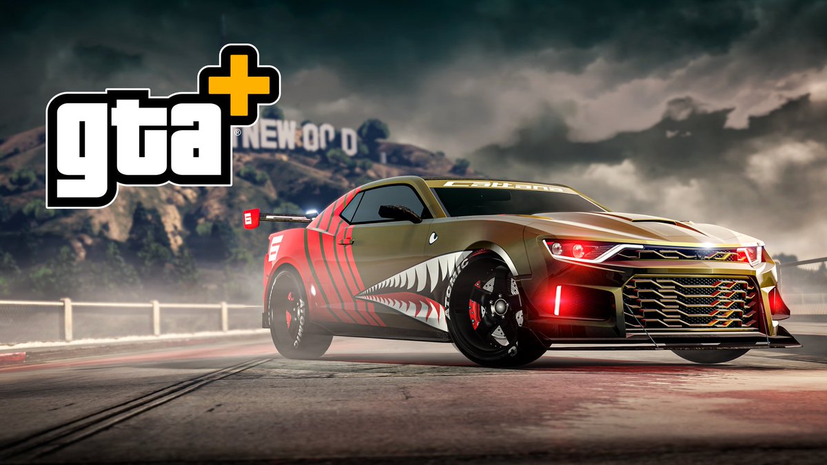 RockstarGames's tweet photo. This month, GTA+ Members get the new Declasse Vigero ZX, two exclusive liveries, and a complimentary Hao’s Special Works Performance Upgrade.

Plus, take a ride on the wild side with biker-themed bonuses, and more: https://t.co/LiMLqUyvpD https://t.co/ut1QJiELGv