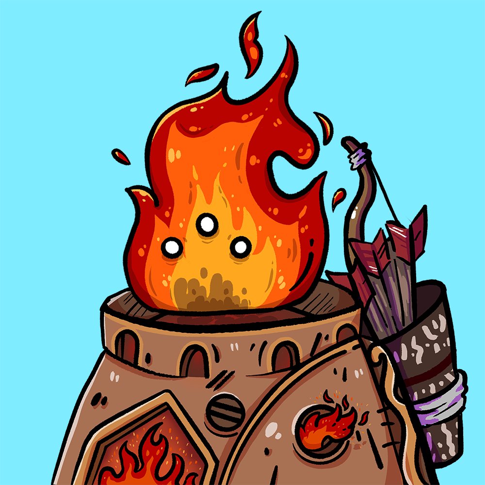 gm, hunters! 🙂

Who´s got the Bow and Arrow trait? 🏹