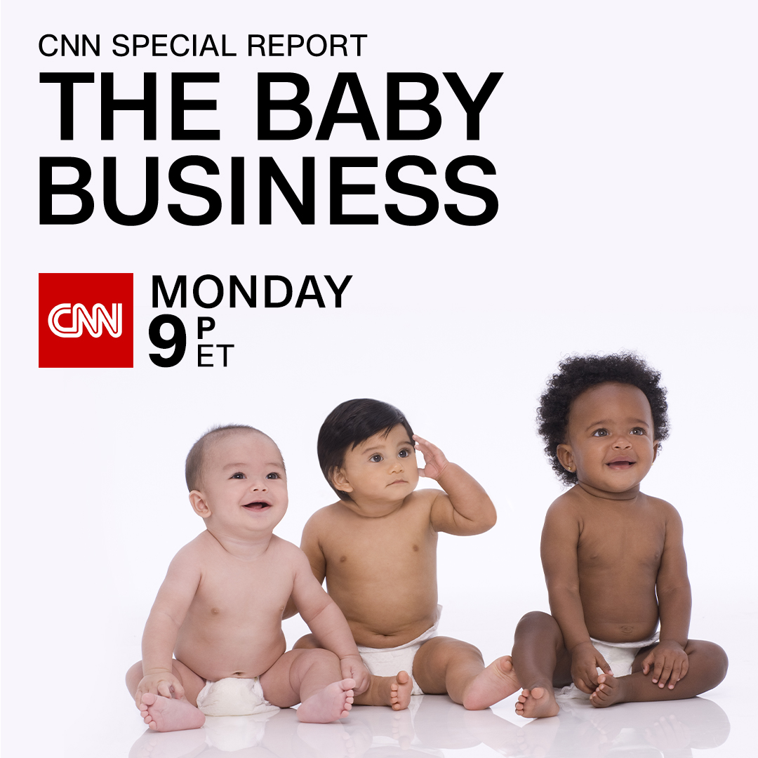 Meet the parents, kids and doctors pushing for transparency in America’s fertility industry. Join <a href="/AlisynCamerota/">Alisyn Camerota</a> for a new CNN Special Report – The Baby Business. Monday at 9 p.m. ET