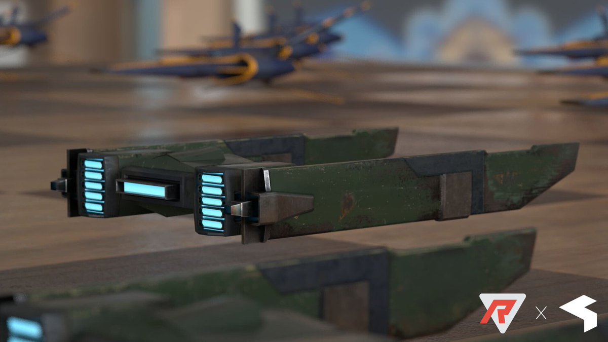 canverse's tweet photo. We are boldly going where no game has gone before.

 We've partnered with the immensely brilliant team at @void__runners to bring their awesome NFT Ships into our metaverse. Coming soon.

Find out more:
👉 https://t.co/NkQGRcysRO
👉 https://t.co/r1GPjGnYSw https://t.co/Fq9tSRSBfh