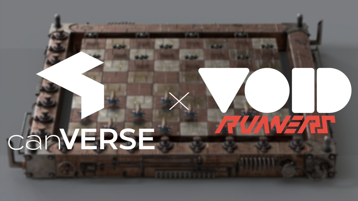 canverse's tweet photo. We are boldly going where no game has gone before.

 We've partnered with the immensely brilliant team at @void__runners to bring their awesome NFT Ships into our metaverse. Coming soon.

Find out more:
👉 https://t.co/NkQGRcysRO
👉 https://t.co/r1GPjGnYSw https://t.co/Fq9tSRSBfh