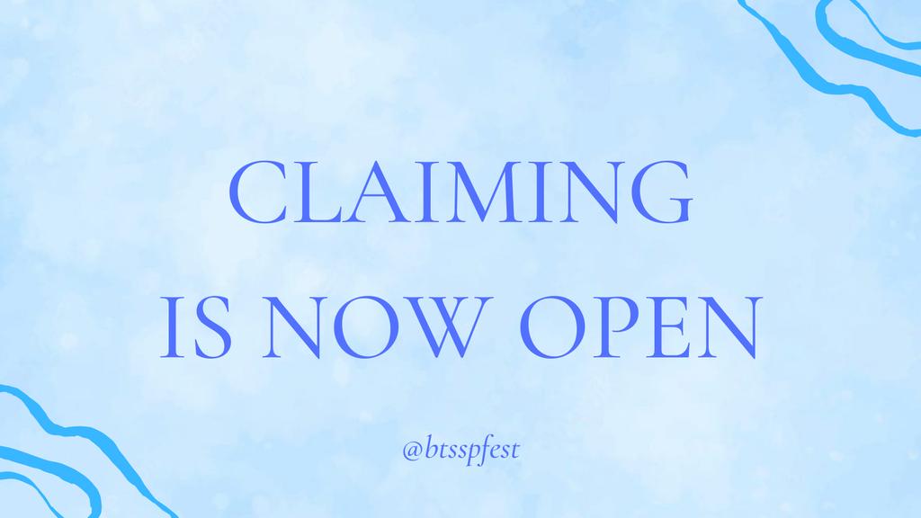 👶🏻 CLAIMING IS NOW OPEN 👶🏻

🍼 ends on FEBRUARY, 2nd 2023 (12:00am KST)
🍼 claim your prompt here: archiveofourown.org/collections/Si…
🍼 fill the claiming form here: forms.gle/De3R5gCyJJEb6G…