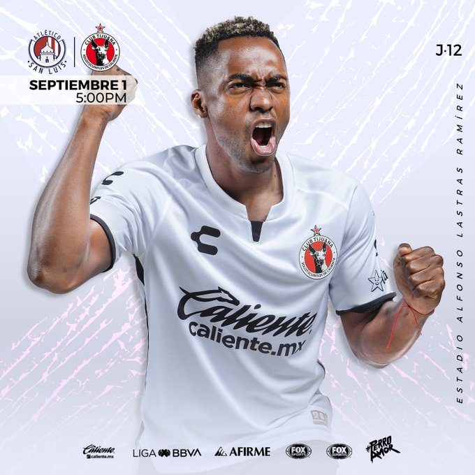 Juego oficial número 6️⃣7️⃣6️⃣ para XOLOS DE TIJUANA en todas sus competencias oficiales.

4️⃣0️⃣3️⃣ Primera
0️⃣7️⃣4️⃣ Copa
1️⃣7️⃣6️⃣ Ascenso

0️⃣1️⃣0️⃣ Libertadores
0️⃣1️⃣2️⃣ Concacaf
0️⃣0️⃣1️⃣ Leagues Cup

#PerroAmor #Xolos