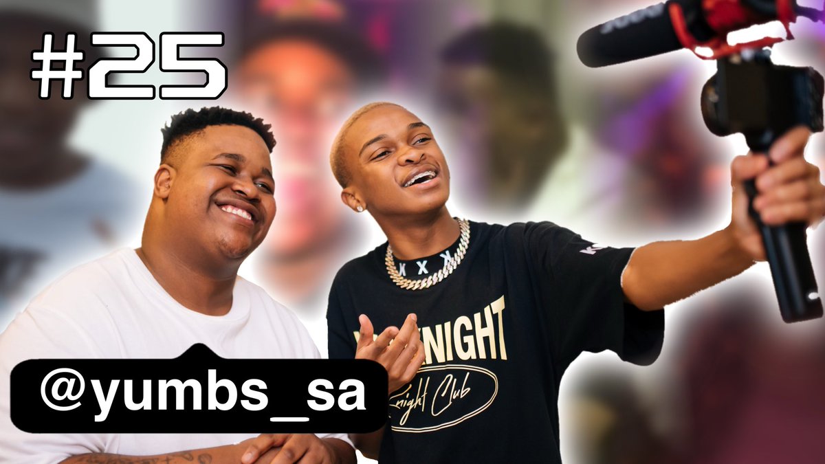 NEW VIDEO OUT NOW: 

Day in the life of a SAMA Award Winner🍾🏆 (ft. Yumbs🎵 ) | Reggie Mohlabi Vlogs❤️‍🔥
youtu.be/f048qduiQW8