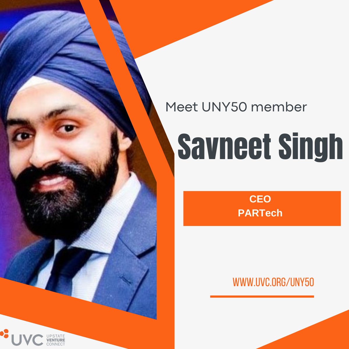 Savneet Singh is the President &amp; CEO of PAR Technology Corp. (NYSE:PAR). After taking the helm at PAR, Savneet restructured and recapitalized the business, and has led the transformation of PAR from a legacy hardware provider, to a fast-growing SaaS business #UNY50 #UVC