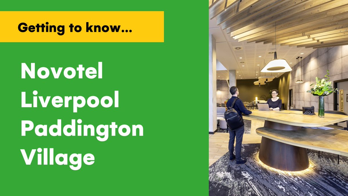 Sciontec's tweet image. We recently caught up with @NovotelPadVill General Manager, Howard Lewis, to find out more about the stunning new hotel and what makes it so unique. #Gettingtoknow #PaddingtonVillage #Sciontec 
kqliverpool.co.uk/getting-to-kno…